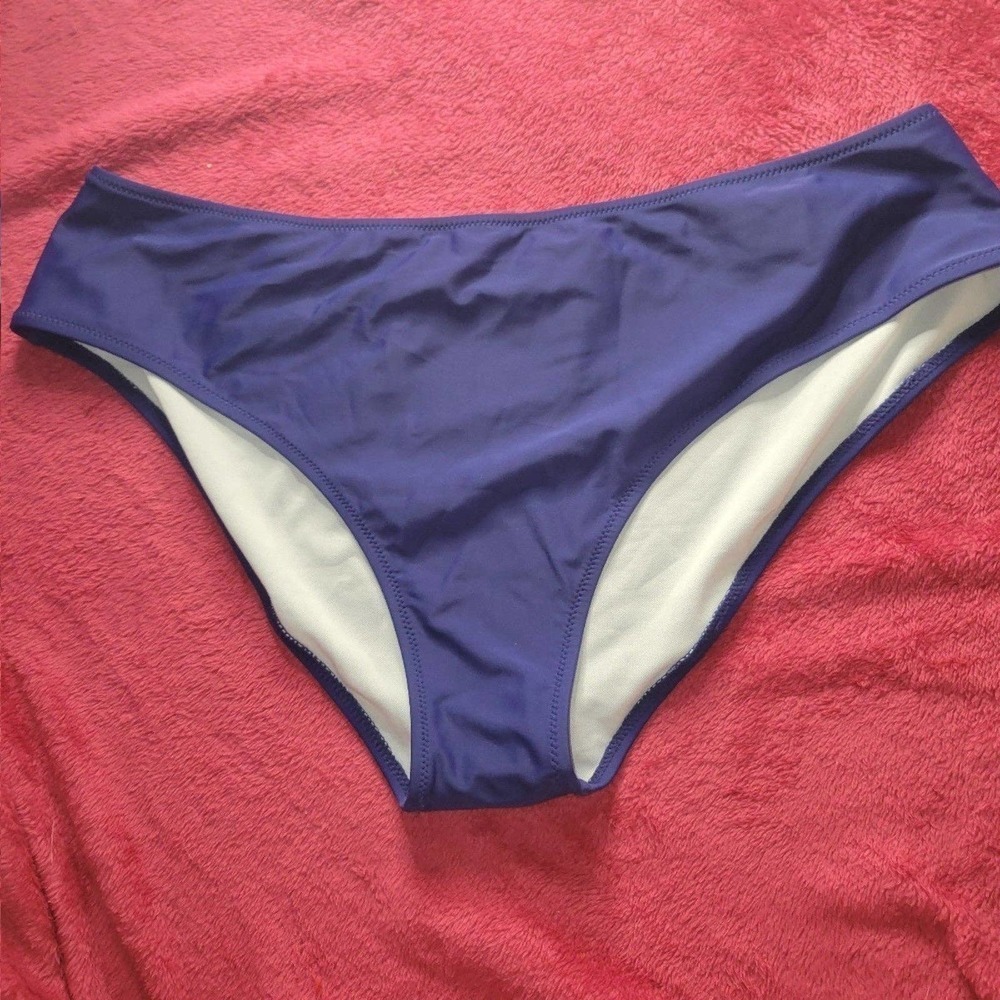 Blue Bikini Bottoms 3xl
